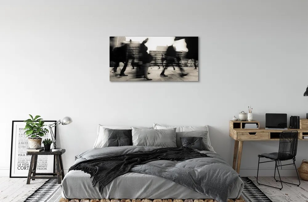 Zdjęcie na płótnie Ludzie w Mieście