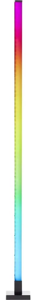 Brilliant - LED RGBW Lampa podłogowa ściemnialna NEELE LED/6,5W/230V czarny + pilot