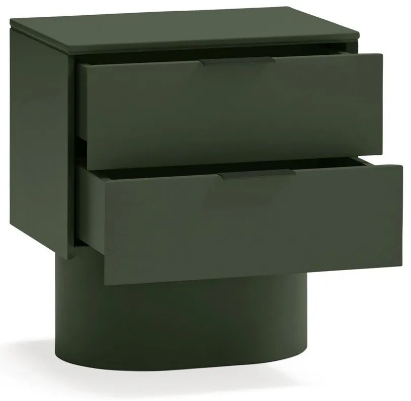 Zielona szafka nocna Totem – Teulat