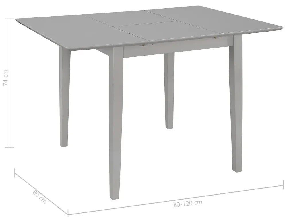 Stół rozsuwany z płyty Hazo 6X R6-F60