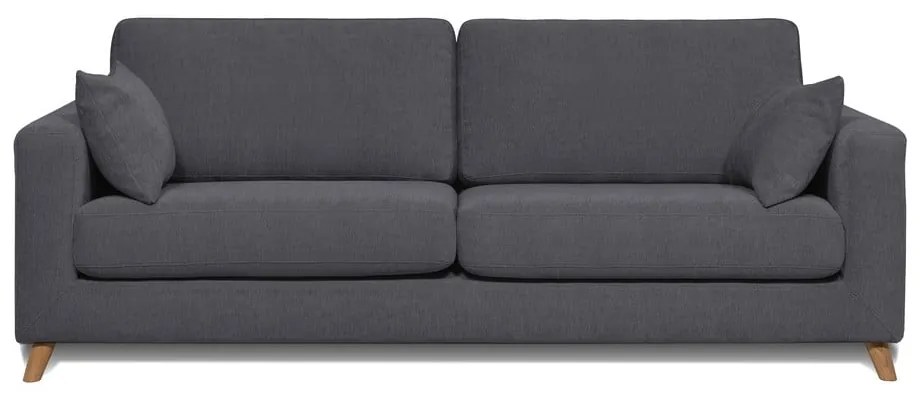 Ciemnoszara sofa 234 cm Faria – Scandic