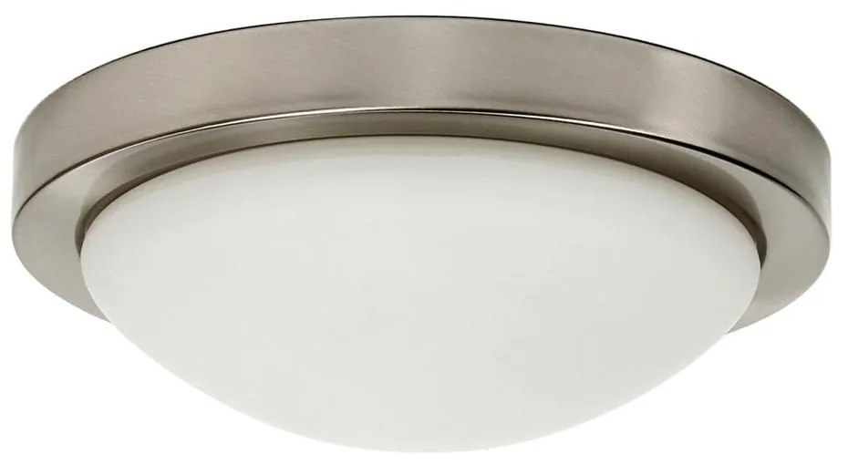 Szara lampa sufitowa ze szklanym kloszem ø 32 cm Roda – Candellux Lighting