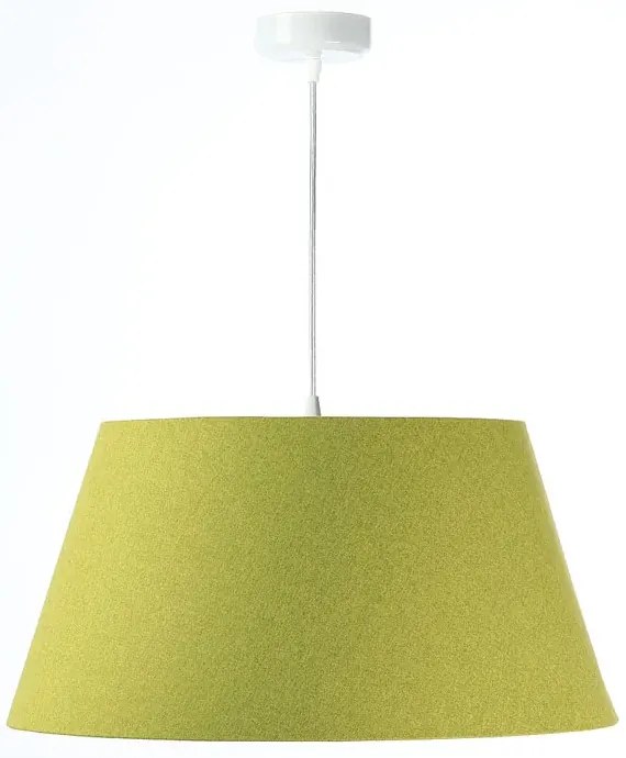 Zielono-biała młodzieżowa lampa wisząca dzwon - S410 F3-C04