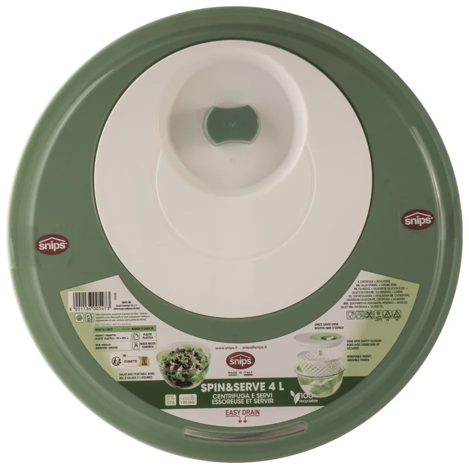 Wirówka do sałaty ø 27 cm Snipslock – Snips