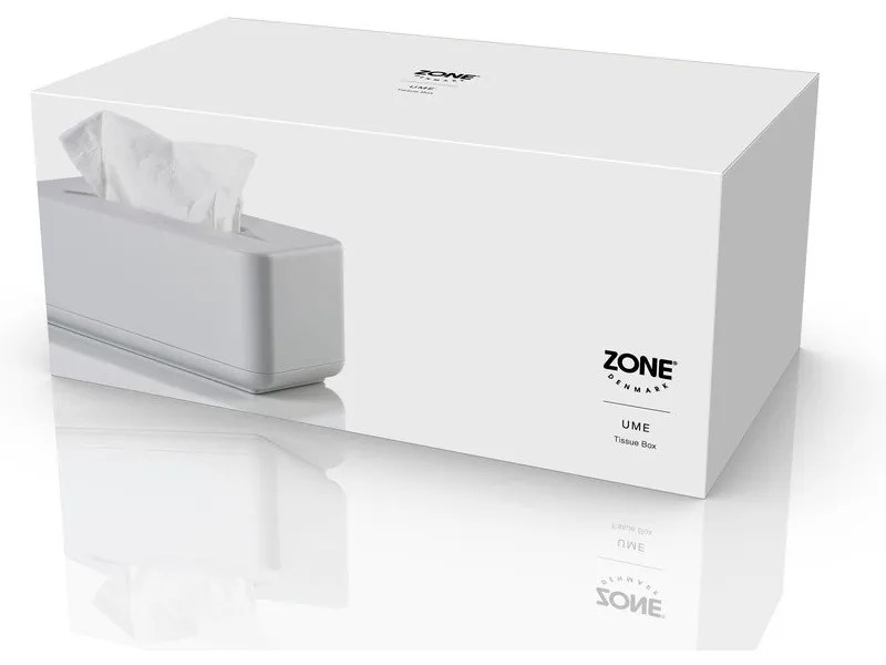Plastikowy pojemnik na chusteczki Ume – Zone