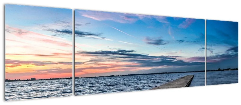 Obraz - Molo (170x50 cm)