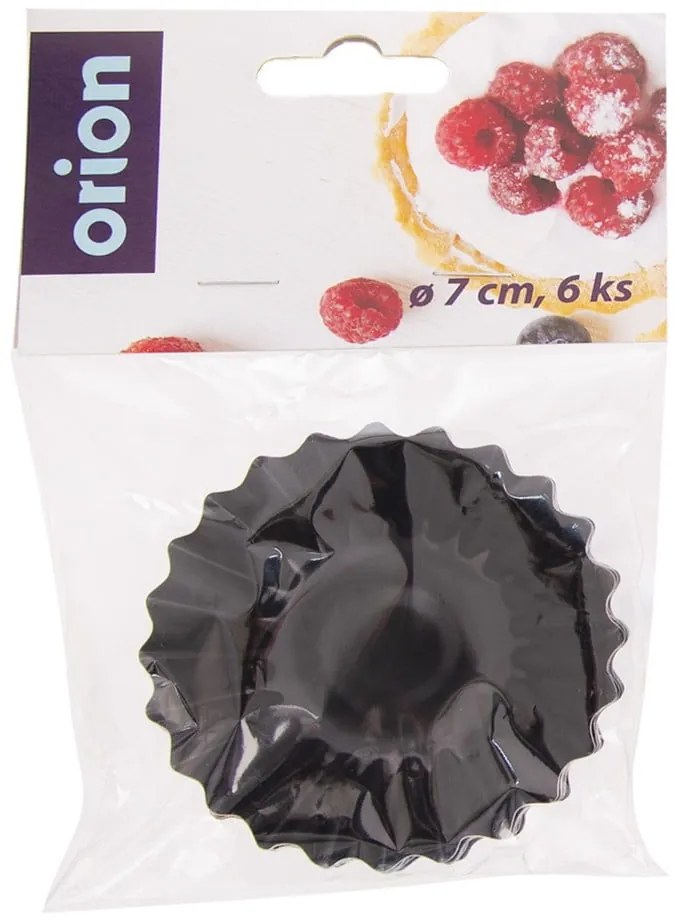 Metalowe formy do pieczenia zestaw 6 szt. ø 7 cm – Orion
