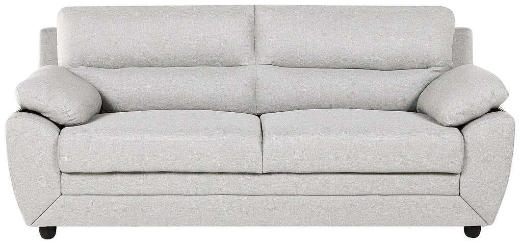 Kanapa 3-osobowa z beżową tapicerką - MANOA