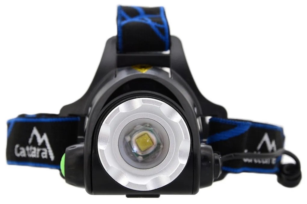Cattara Latarka czołowa LED Zoom, 570 lm