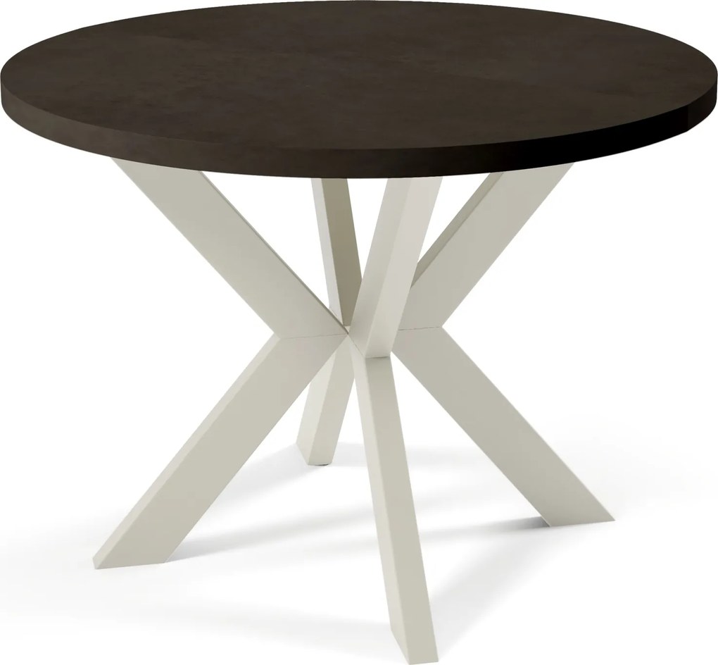 Rozkładany stół na kaszmirowej podstawie Edder