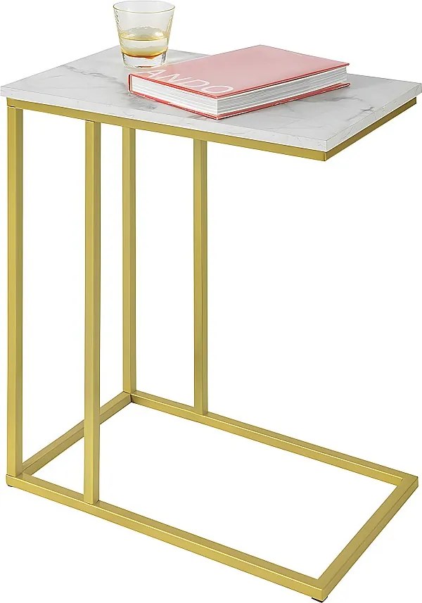 Stolik pomocniczy w kszatłcie litery C FBT87-G