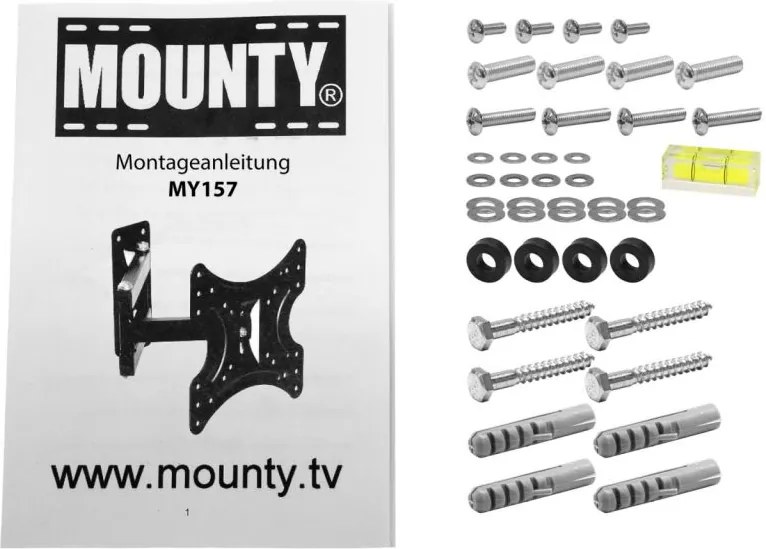 Uchwyt ścienny mały ze standardem VESA 37''