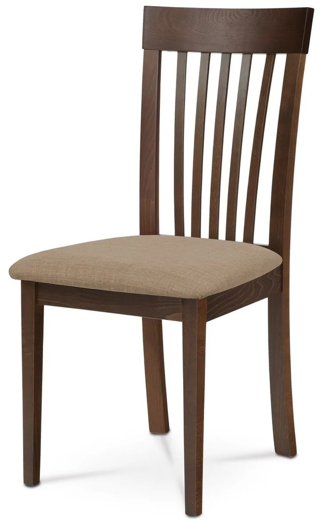 Zestaw krzeseł do jadalni BC-3950, orzech, 2 szt.