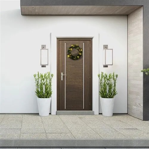 Solight 1v239 Świąteczny wieniec LED 15 diod LED, ciepła biała, śr. 40 cm