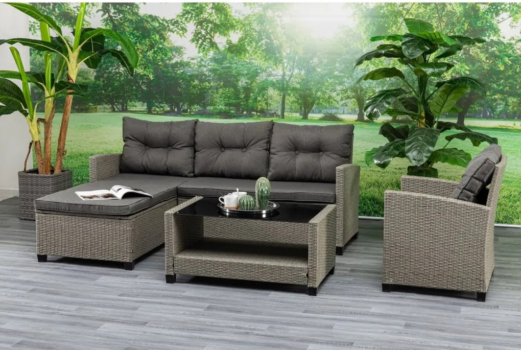 Doppler PALOMA ogrodowy zestaw wypoczynkowy