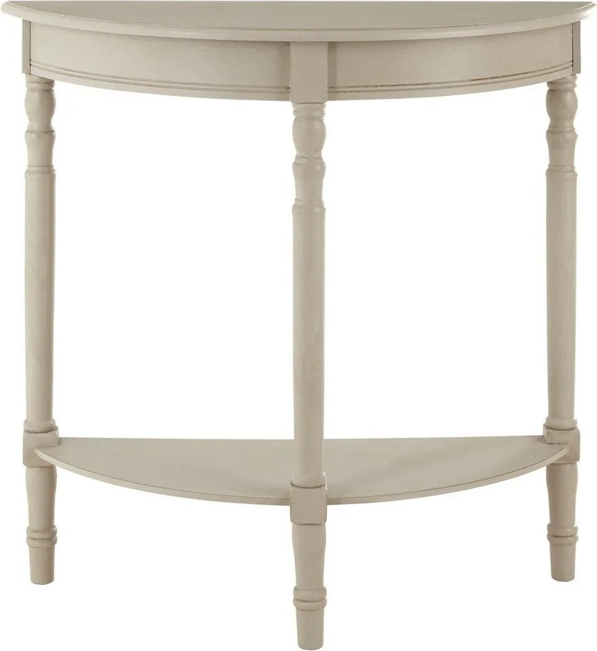 Beżowa konsola z litego drewna sosnowego 30x80 cm Heritage – Premier Housewares