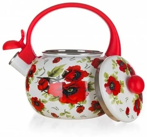 Banquet Czajnik emaliowany Poppy, 2,2 l