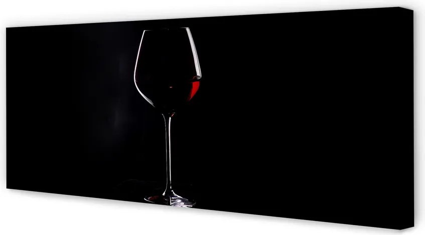Obraz na płótnie Elegancja Czerwonego Wina
