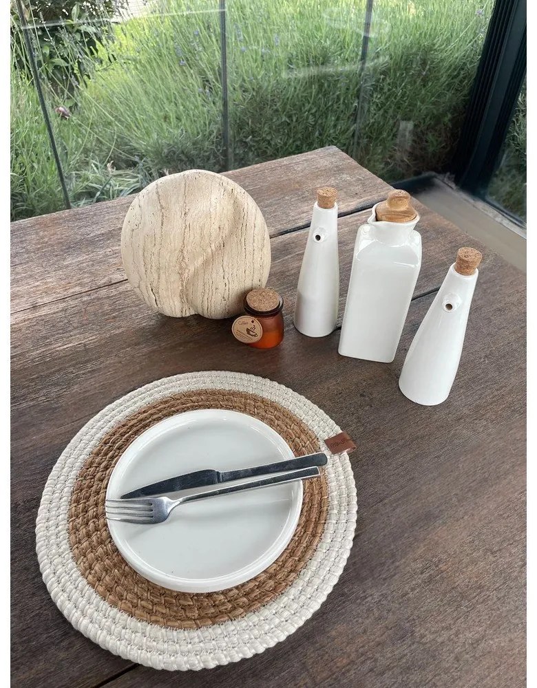 Mata stołowa z juty ø 33 cm Wicker – Mila Home Luxury