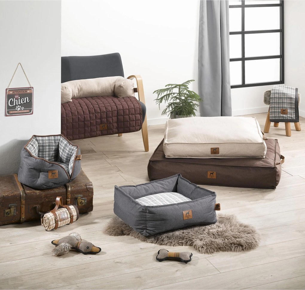 Poducha z poliestru, 80 x 60 cm