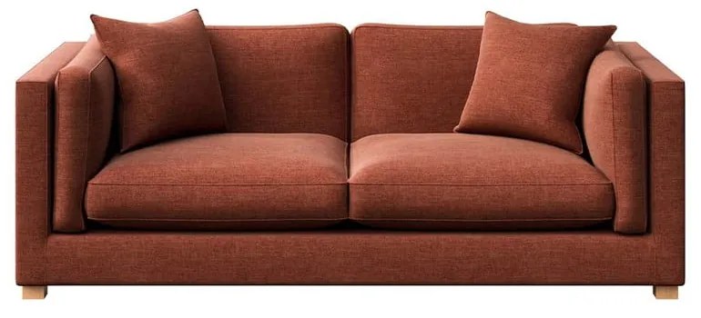 Ceglasta sofa 235 cm Pomo – Ame Yens