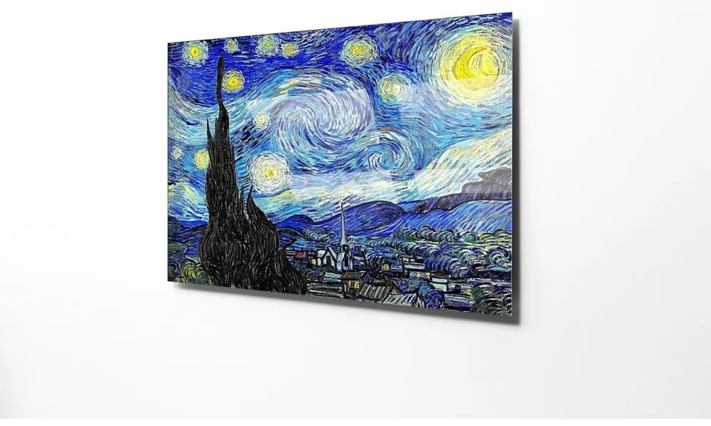 Szklany obraz 100x70 cm Vincent van Gogh – Wallity