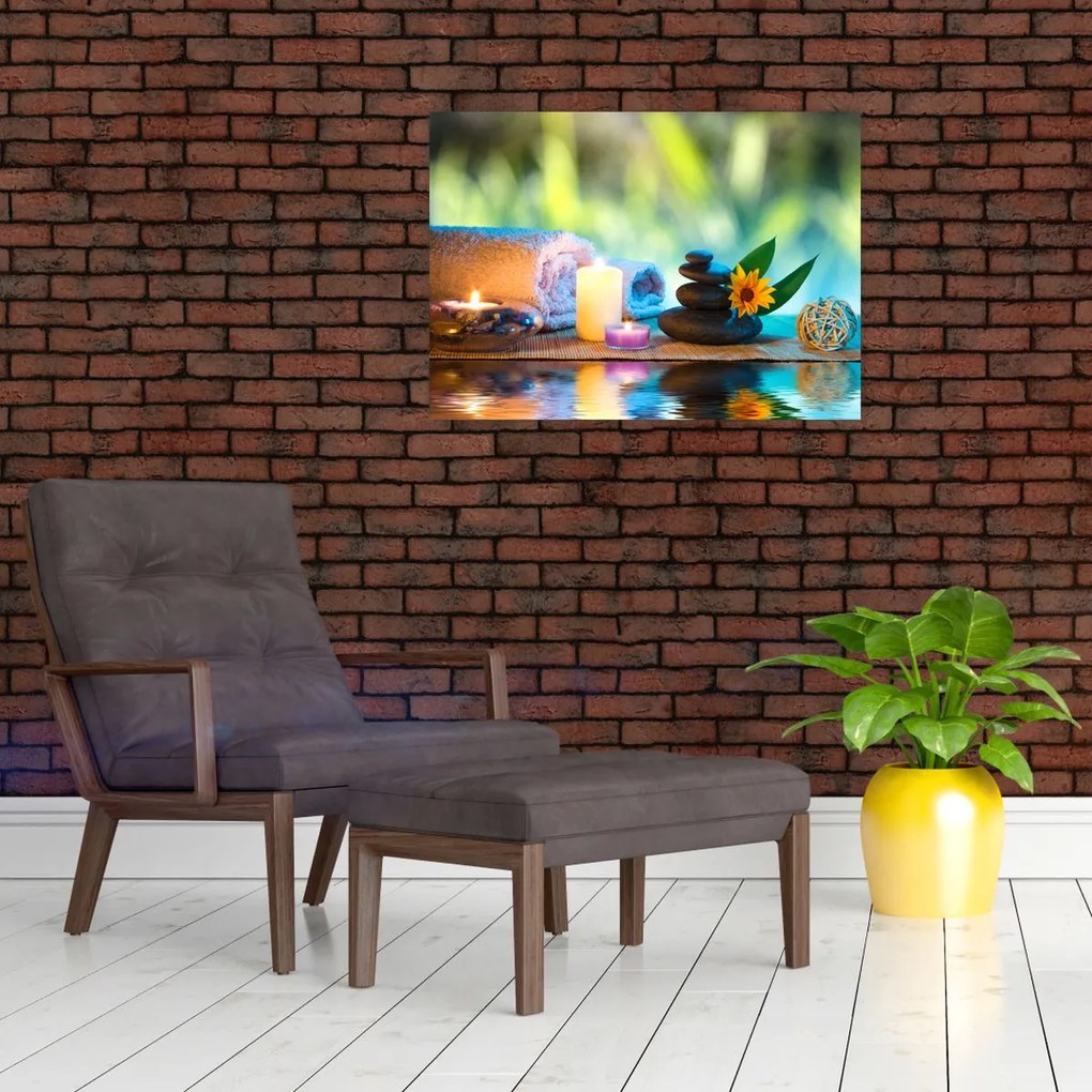 Obraz - Relaks (70x50 cm)