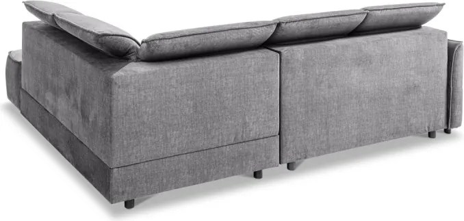 Narożnik MURILLO L z elektryczną regulacją siedziska Lewostronny w tkaninie VOGUE 14 WERSAL