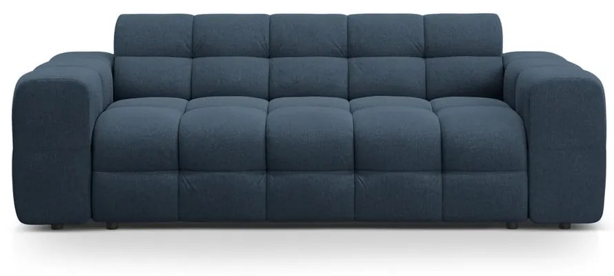 Ciemnoniebieska sofa 222 cm Kendal – Micadoni