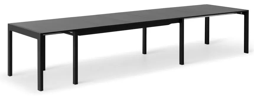 Rozkładany stół z czarnym blatem 96x220 cm Join by Hammel – Hammel Furniture