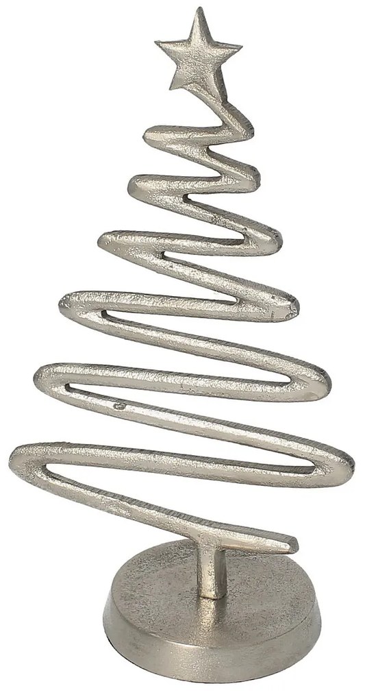 Dekoracja stojąca Silver Tree I 17x11x31 cm