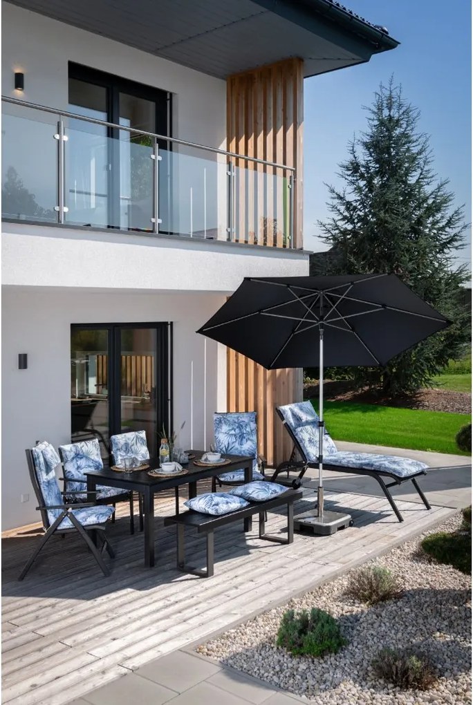 Doppler EXPERT parasol ogrodowy 320 cm antracyt