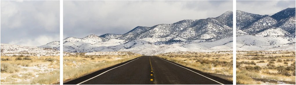 Obraz - Great Basin, Nevada, USA (170x50 cm)