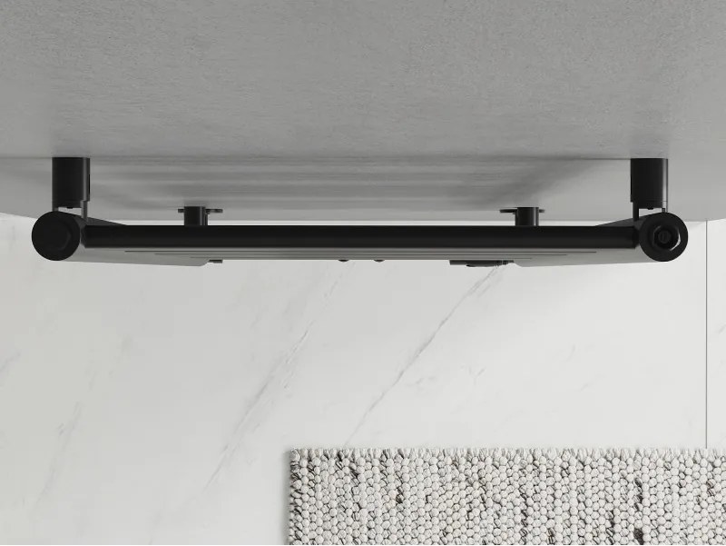 Mexen Yodo grzejnik łazienkowy 1200 x 500 mm, 382 W, czarny - W113-1200-500-00-70