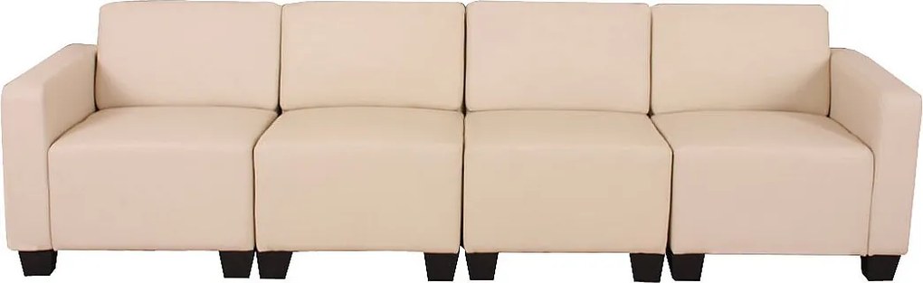 4-osobowa sofa Moncalieri,  kremowa