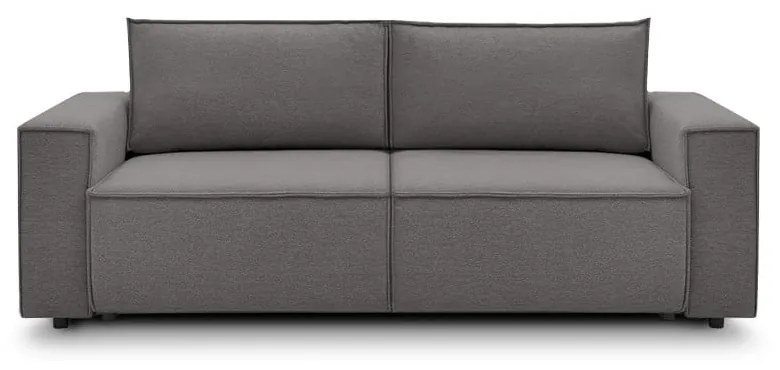 Szara sofa 245 cm Nihad – Bobochic Paris