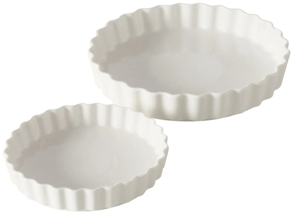 Ceramiczne foremki do tarty JOSY, 2 szt.