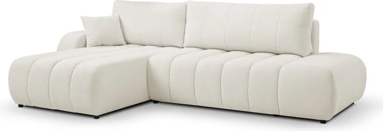 Narożnik wolnostojący BALOO Lewy w tkaninie LAMBI 13