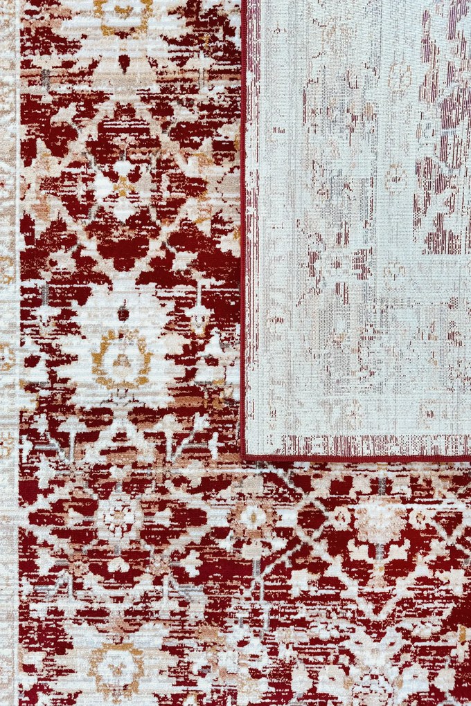 Dywan vintage Vivaldi perski brązowy 140 cm x 190 cm
