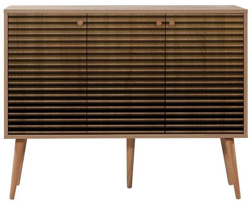 Szafka Mega Stripes Sonoma Oak