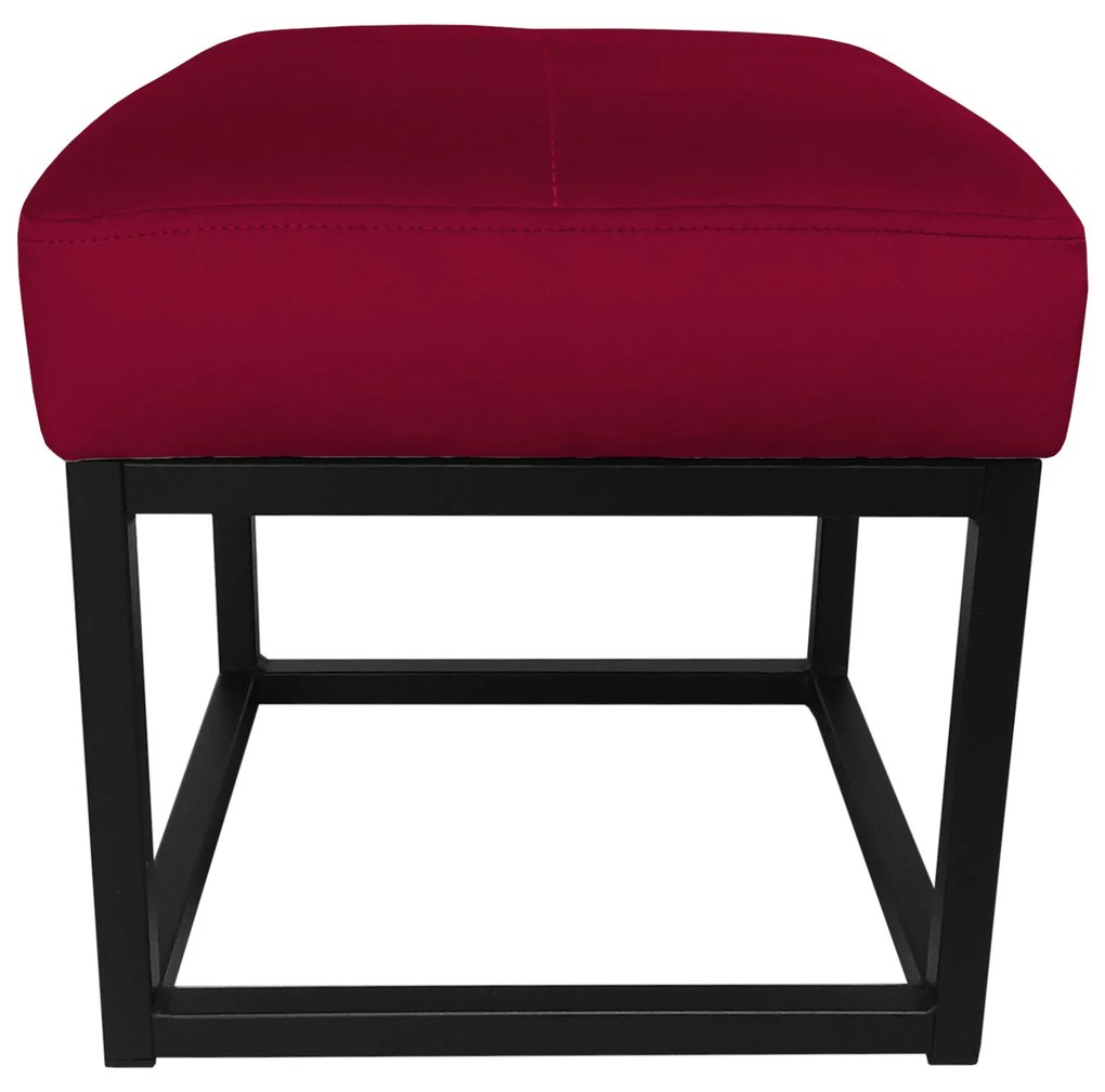 Pufa MAX LOFT podstawa czarna MG31