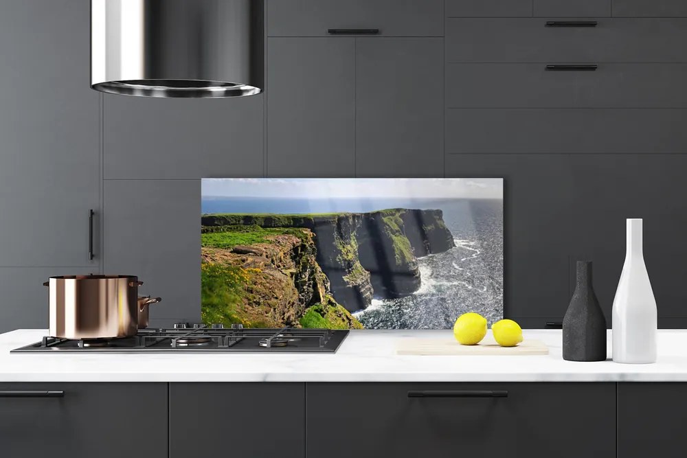 Panel Kuchenny Skały W Morskiej Tonii