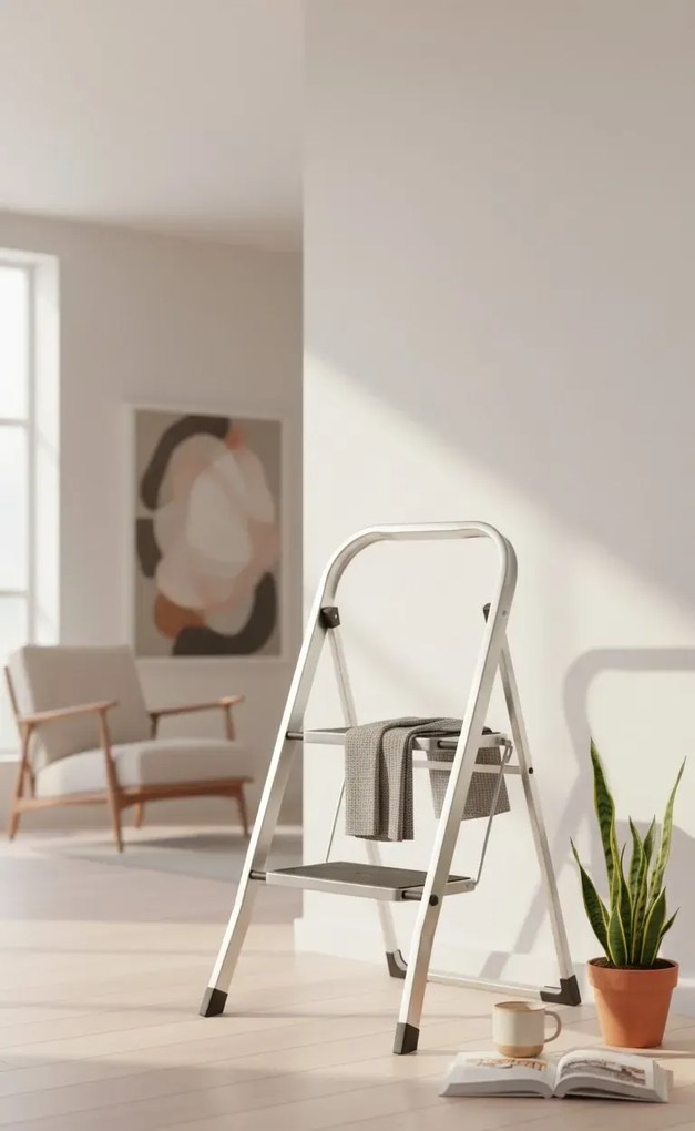 Aluminiowa drabina dwustopniowa S9-P28