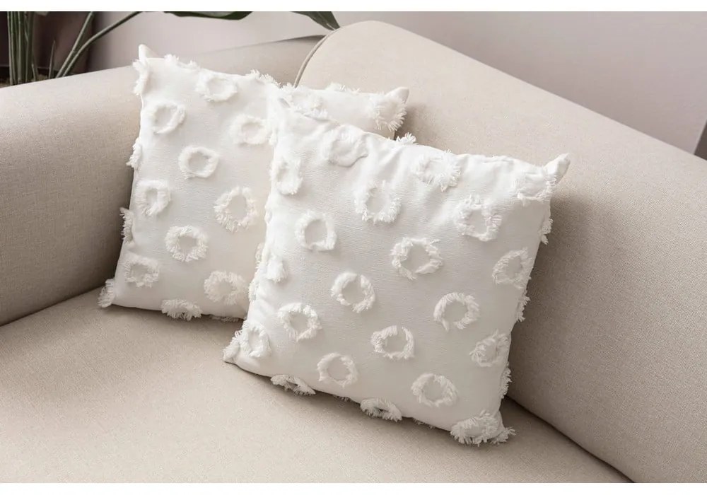 Poszewki na poduszki zestaw 2 szt. 43x43 cm – Mioli Decor