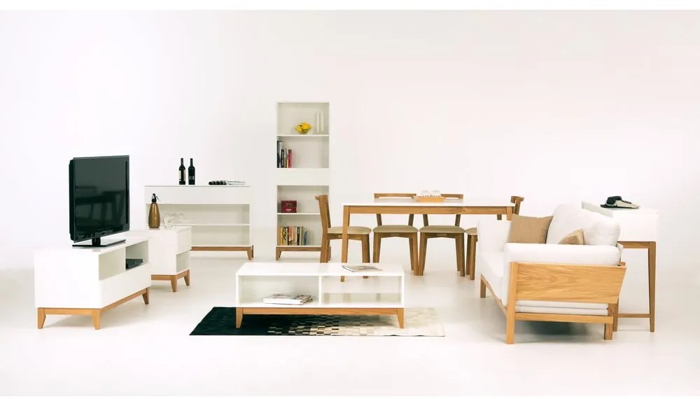 Biała komoda Woodman Blanco Bookcase