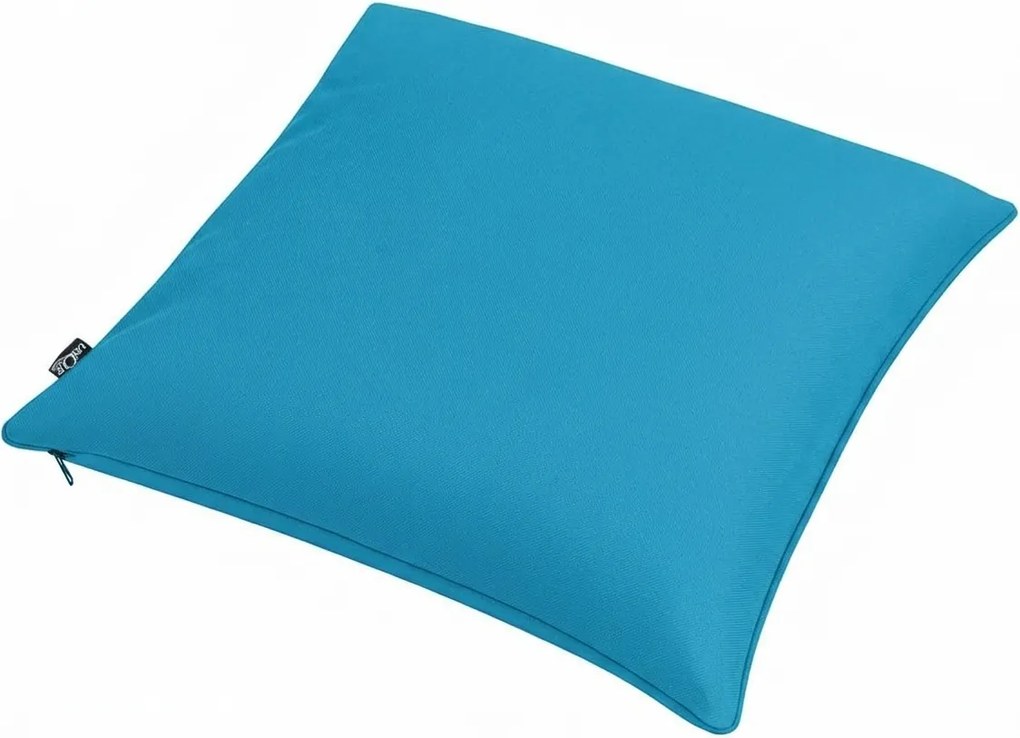 Zestaw 2 poduszek ogrodowych CALINO 45x45 cm, niebieski lazurowy