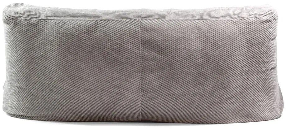 Zielony sztruksowy worek do siedzenia Sofa Tube 190 – SLOWDOWN