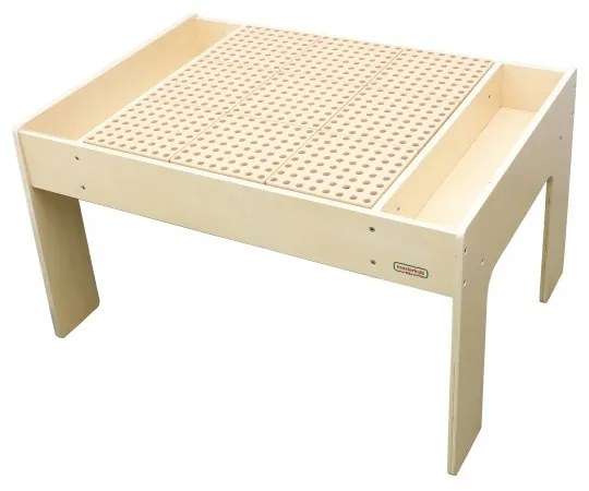 Masterkidz drewniany stół edukacyjny + akcesoria stem wall