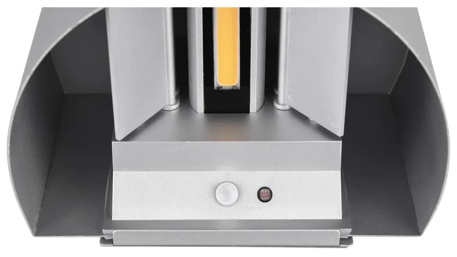 Lampa zewnętrzna ścienna LED z czujnikiem ruchu (wysokość 10 cm) Talent – Reality