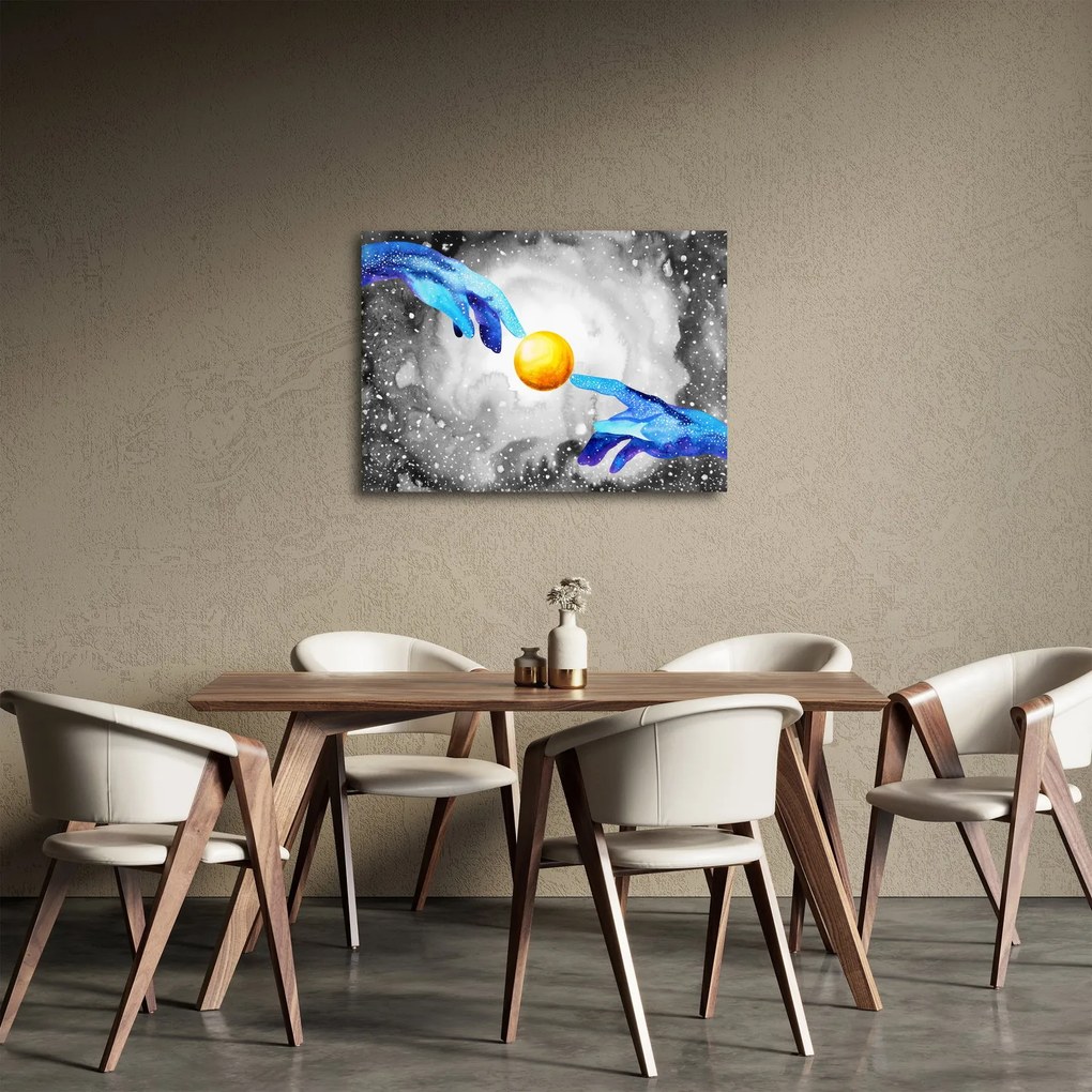 Obraz - Połączenie (70x50 cm)